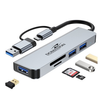 5" 1 USB Hub