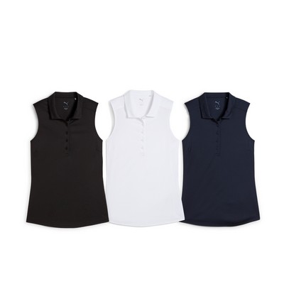 PUMA® Golf Women's Pure 2.0 Sleeveless Polo