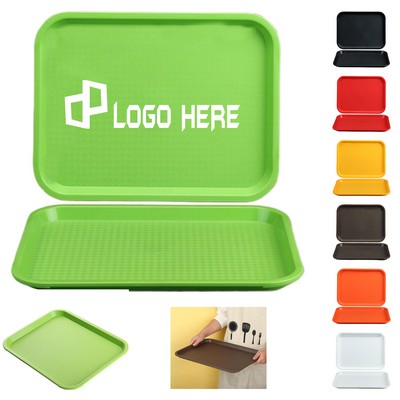 Plastic Fast Food Serving Tray