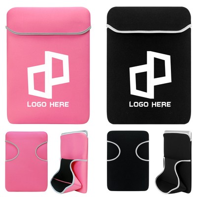 Neoprene Laptop Sleeve W/ Flip Cover
