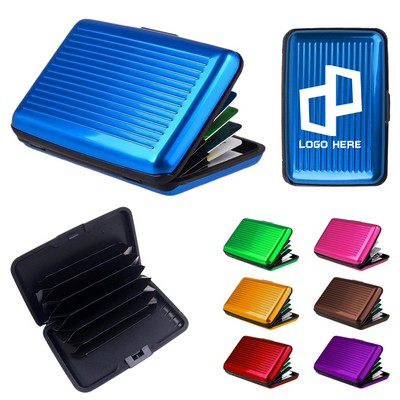 4.33 X 2.95" Rfid-Blocking Aluminum Credit Cards Case