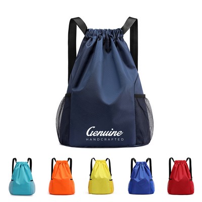 Waterproof Drawstring Sport Backpack