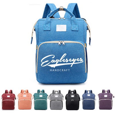 Water-resistant Baby Diaper Backpack
