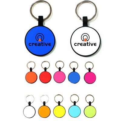 Silicone Round Tag