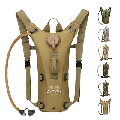 Hydration Pack Backpack with 3L Bladder