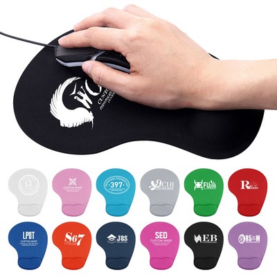 Silicone Wrist Rest Mouse Pad Non-Slip Mouse