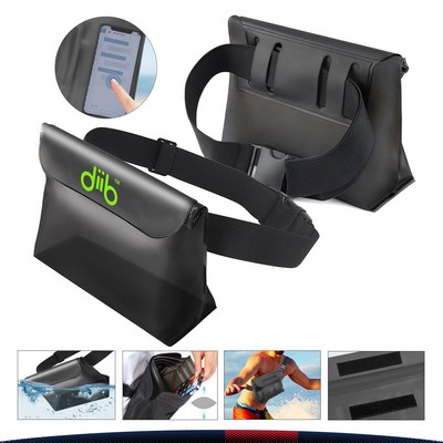 Zurab PVC Waterproof Fanny Pouch