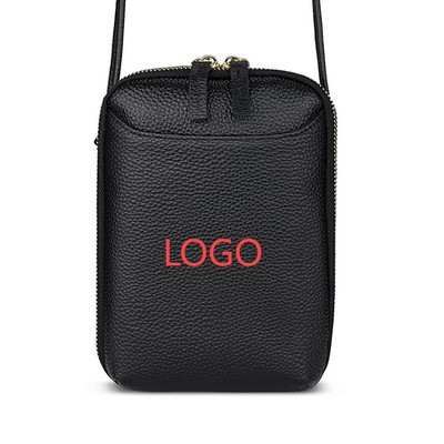 Small Crossbody Purse Zipper Cell Phone Bag
