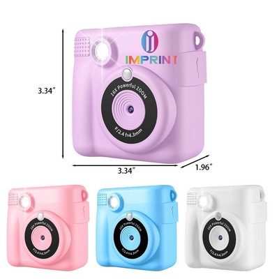 Mini Kids Instant Print Camera