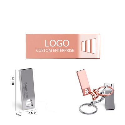 32GB High-Speed Alloy Custom USB 3.0 Flash Drive