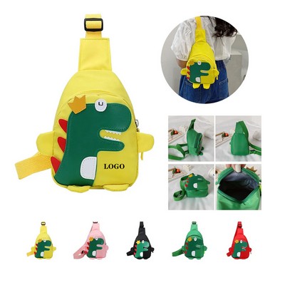 Children's Dinosaur Chest Bag