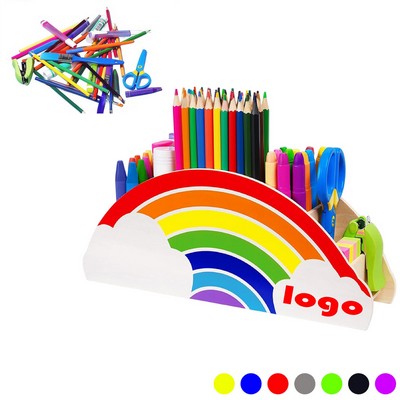 Colorful Desk Organizer Pen Holder for Office and School