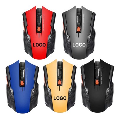 Wireless Mouse for Gaming and Office