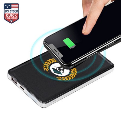 4000mAh Wireless Power Bank 4000mAh with Type C