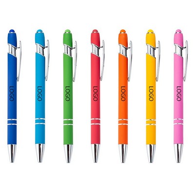 Metal Stylus Ballpoint Pen