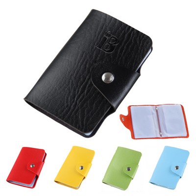 Leatherette Card Wallet