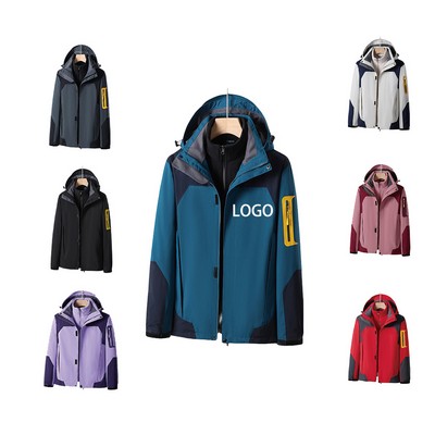 Triple-Layer Jacket