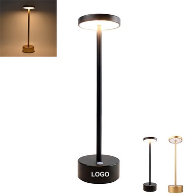 Vintage Rechargeable LED Table Lamp - By Sea