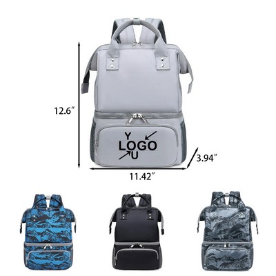 Insulated Waterproof Lunch Backpack