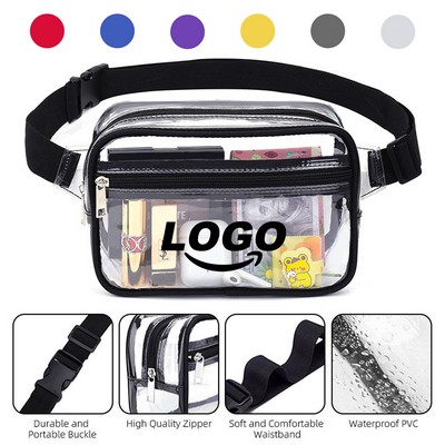 Transparent Waterproof Waist Bag
