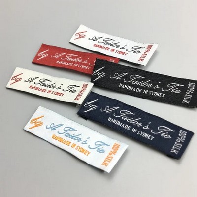 Woven Tags