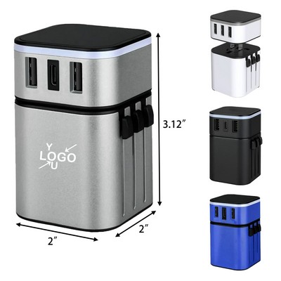 USB Power Hub Adapter