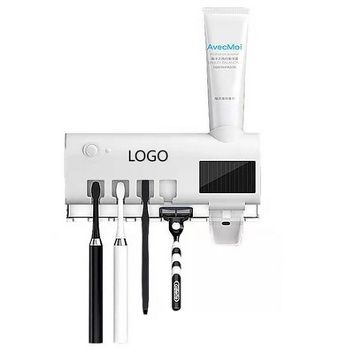 UV Sterilization Toothbrush Holder
