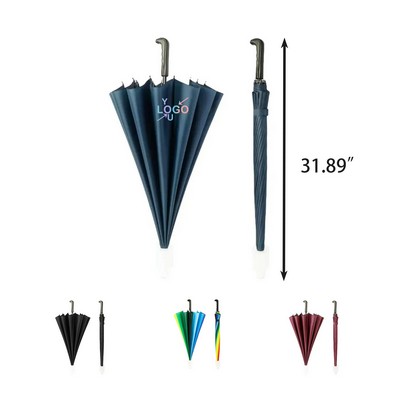 Large Windproof Auto Open Golf Umbrella