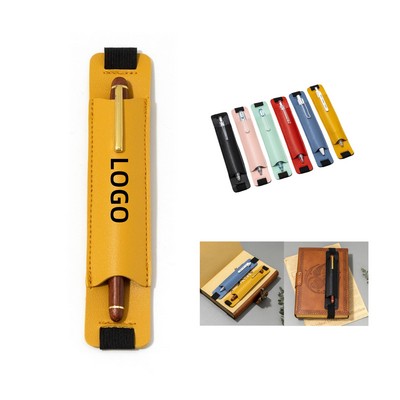 Elastic Notebook Pen Holder