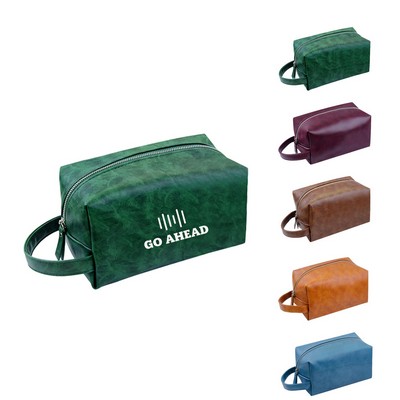 Leather Dopp Kit