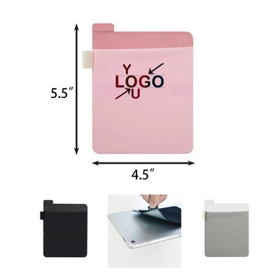 Laptop Stick-On Storage Pouch