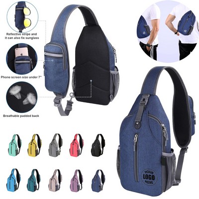 Crossbody Sling Backpack