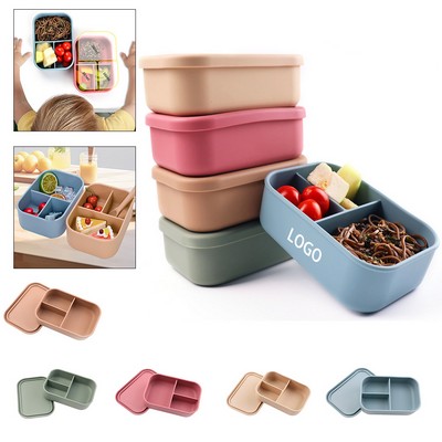 Flexible Silicone Meal Container