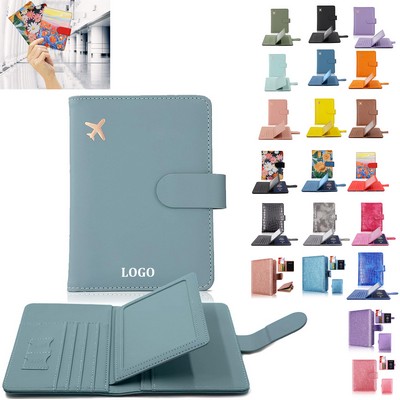 Cute Travel Passport Wallet