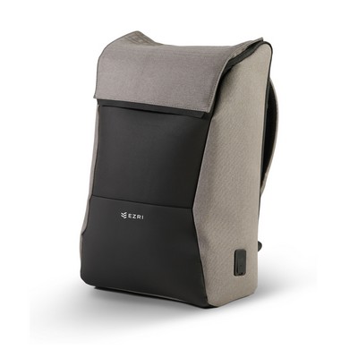 EZRI Travel Luxury Backpack Gray