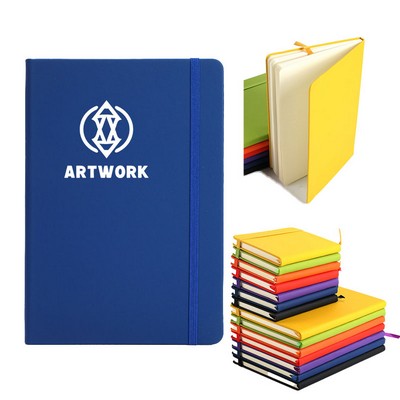 A5 Strap Notebook PU Hardcover