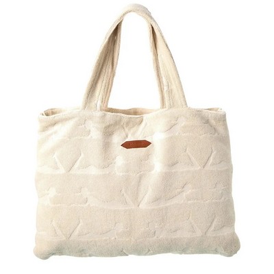 French Terry Beach Tote Bag