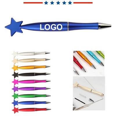 Star-Shaped Twist Ballpoint Pen