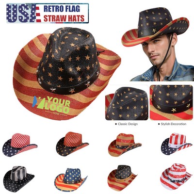 Straw Cowboy Hat