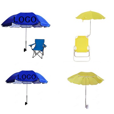 Camping Chair Sunshade Clamp