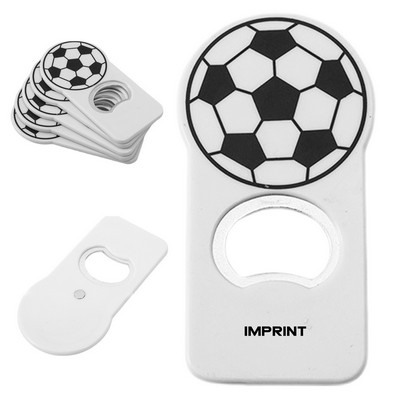 Creative Soccer Metal Bottle Opener