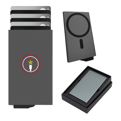 Aluminum MagSafe RFID Blocking Wallet