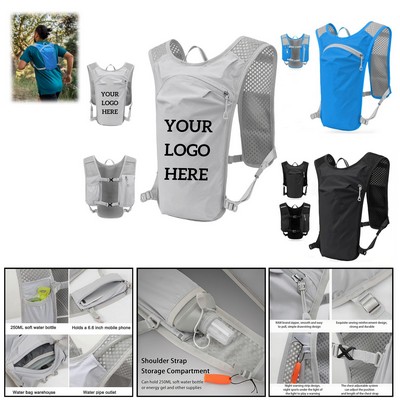 Running Hydration Vest Backpack