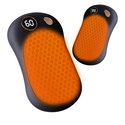 Magnetic 2-in-1 Rechargeable Hand Warmer & 10000mAh Power Bank Set