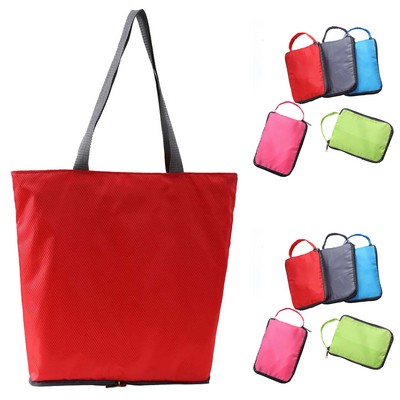 Polyester Shopping Tote Bag
