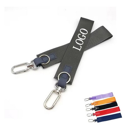 Portable Polyester Keychain Lanyard