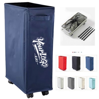 Oxford Cloth Collapsible Hamper Basket