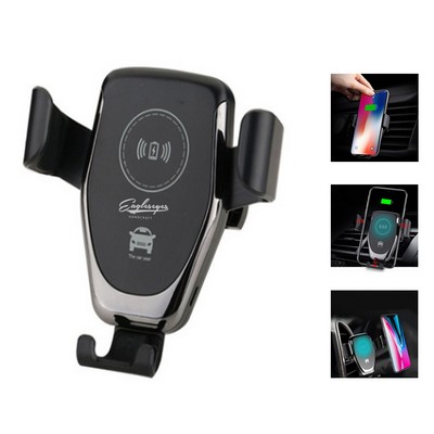 Auto-clamping Car Stand