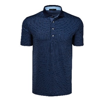 Greyson Men's Ponderous Wolf Polo