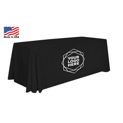 6' Milliken VISA Table Throw - Screen Printed